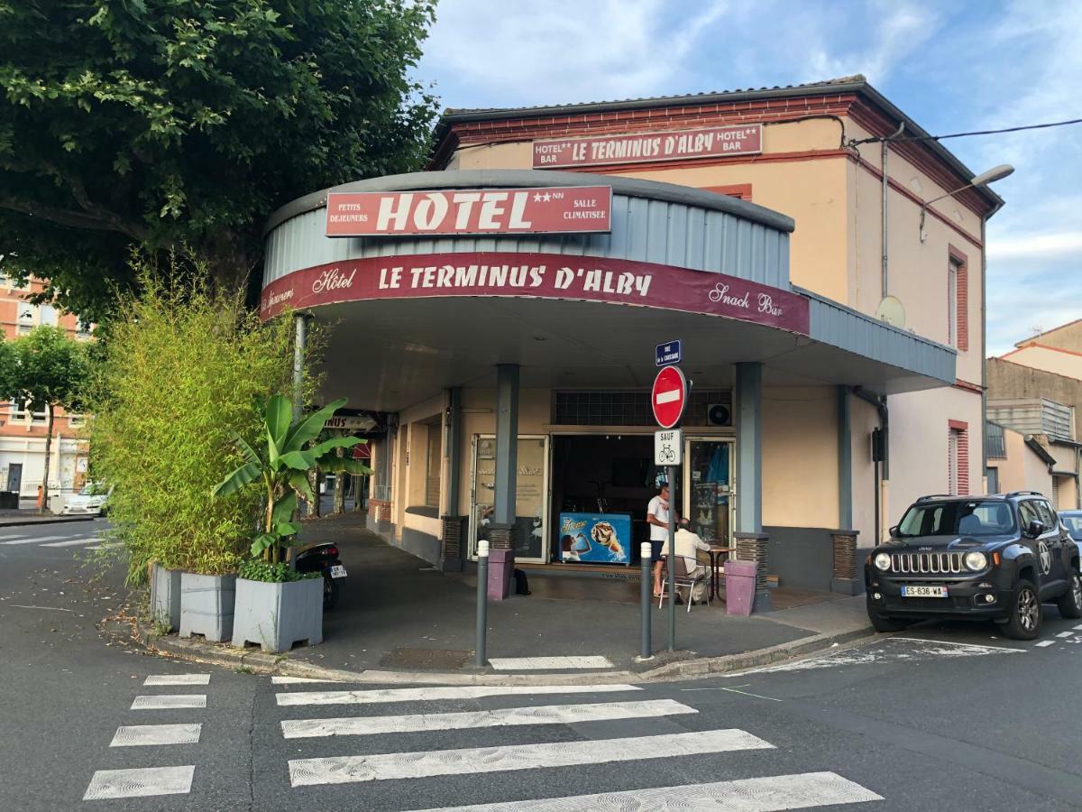 Le Terminus D'Albi Hotel Exterior photo